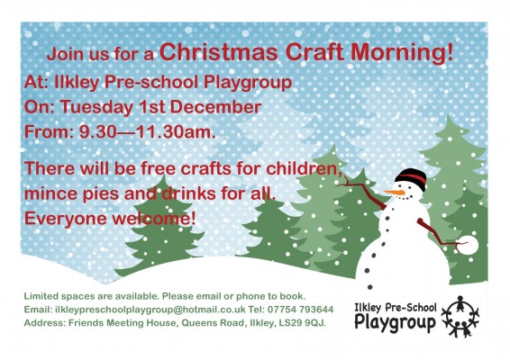 Christmas Craft Morning