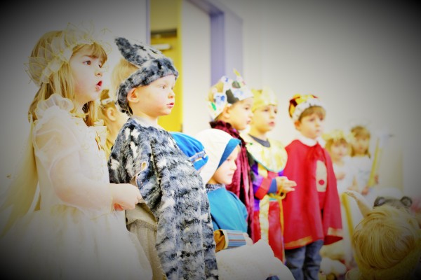 Nativity Rehearsal edit